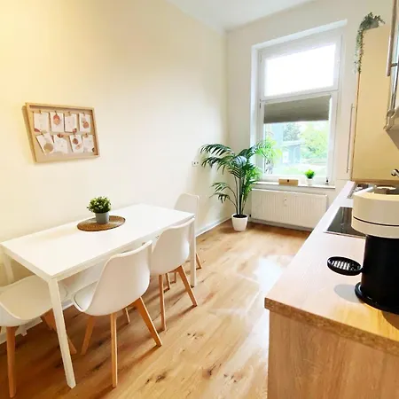 Апартаменты Modernes City-apartment In