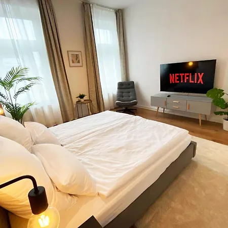 Апартаменты Modernes City-apartment In