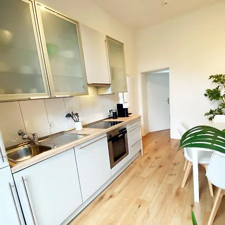 Апартаменты Modernes City-apartment In