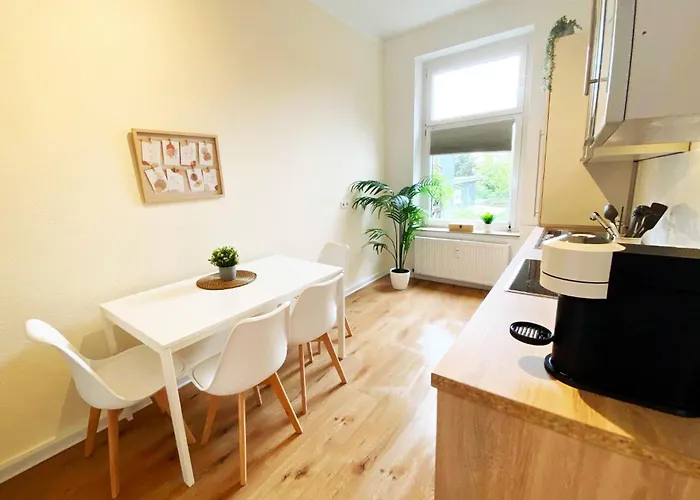 Апартаменты Modernes City-apartment In