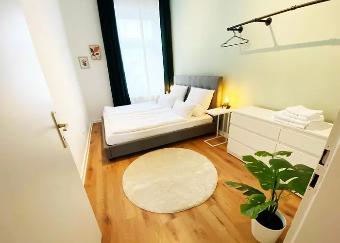 Modernes City-apartment In * Мёнхен-Гладбах