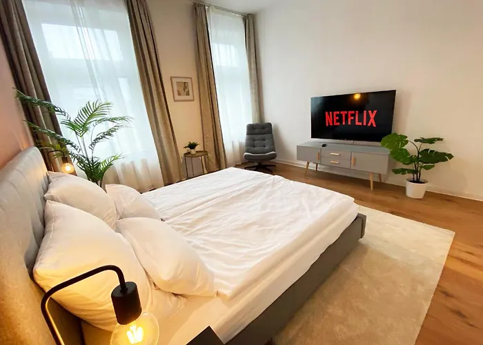 Апартаменты Modernes City-apartment In