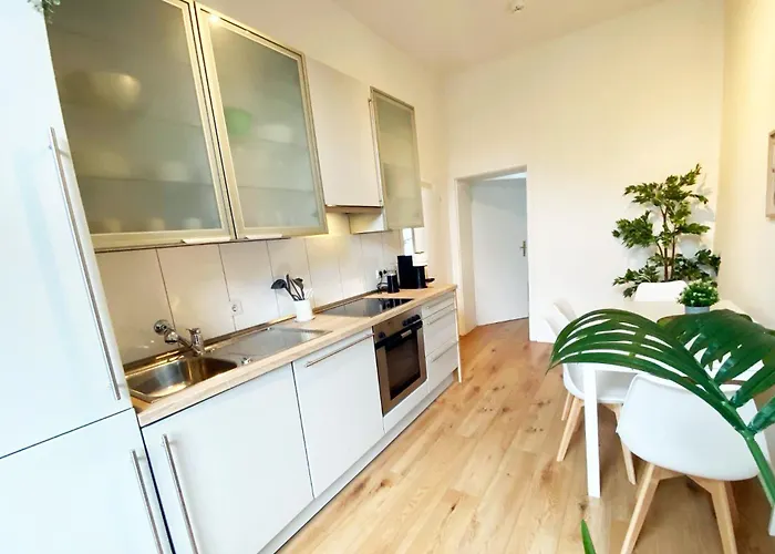 Апартаменты Modernes City-apartment In